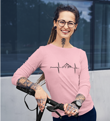 Heartbeat V1 Women Long Sleeve Shirt